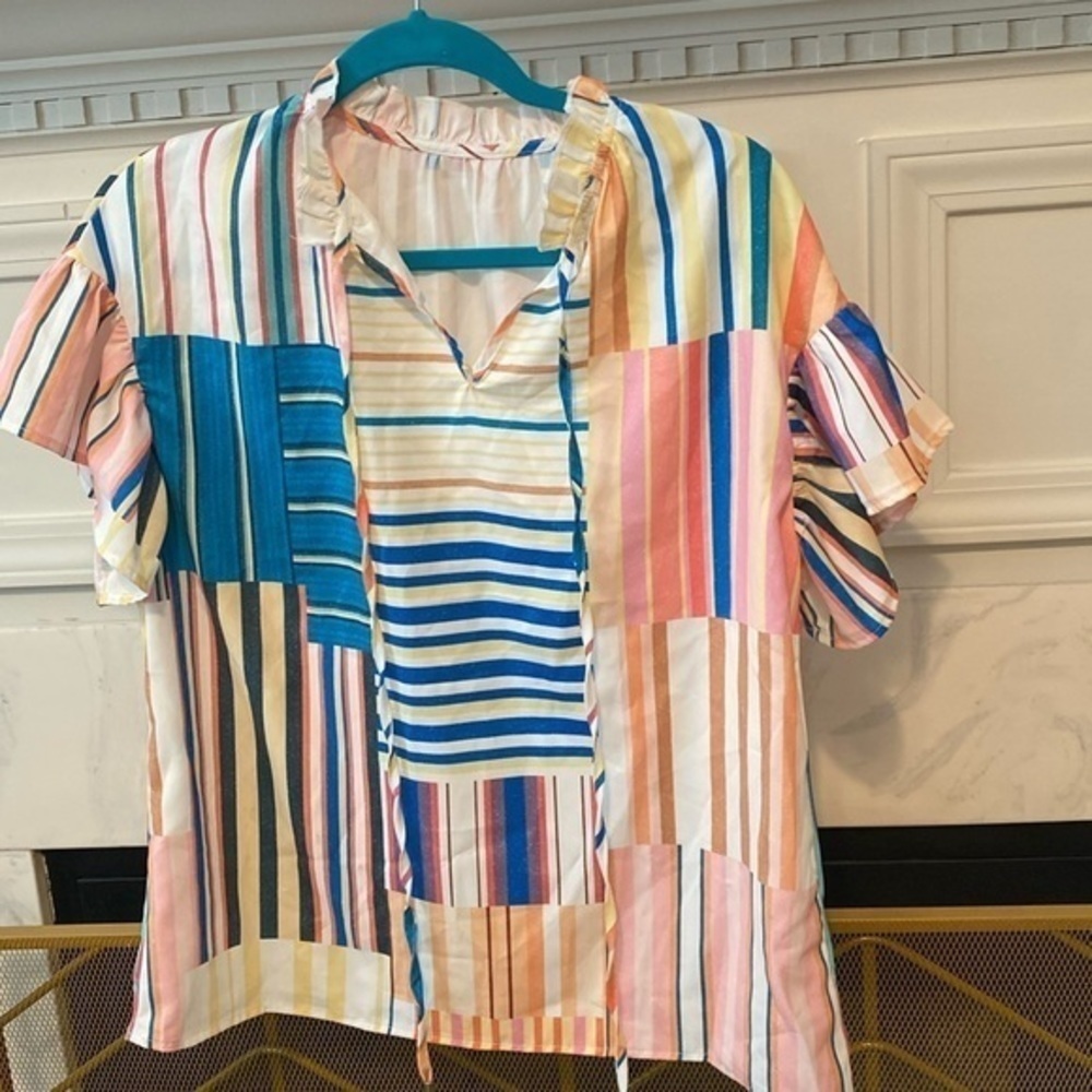 Striped blouse - Picture 4 of 8
